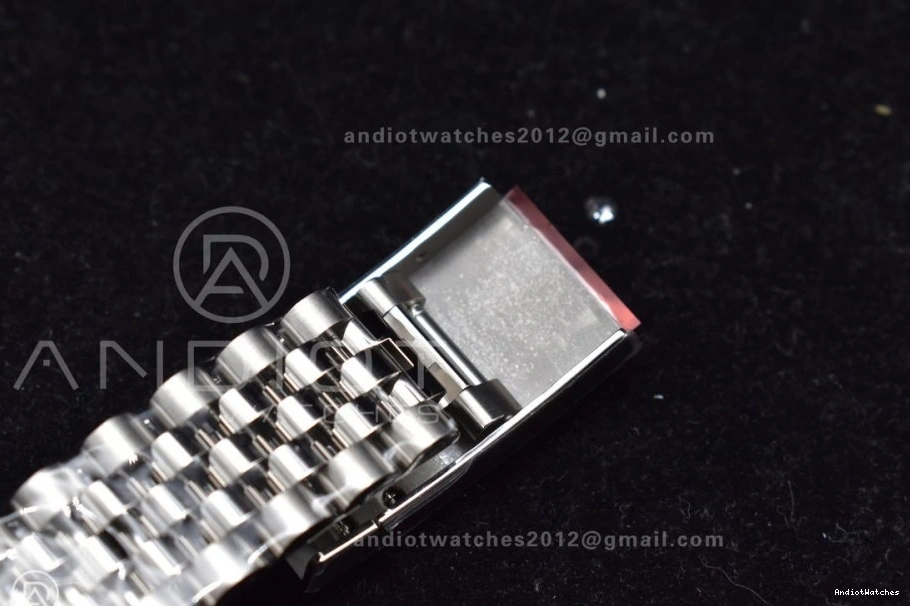 VSF Jubilee Stick On Edition 126234 420 Steel 36 904L DateJust Dial Sophisticated Blue Best SS VS 1:1 Bracelet 0312